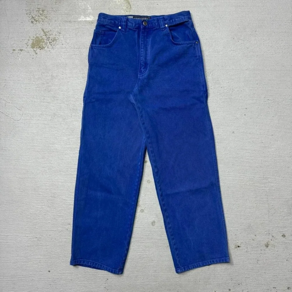 Vintage Y2k Culture Jeans Carpenter Denim Wide‎ Leg Pants Size 32 x 32